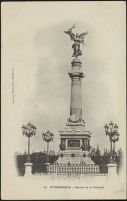 Dunkerque : statue de la Victoire n°11